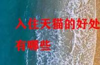 入住天貓的好處有哪些？它的優勢在哪里？