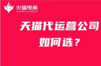 火蝠電商：什么樣的天貓代運營公司團隊才是你想要的？